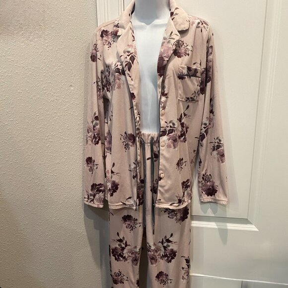 TAHARI LADIES 2 PC PAJAMA SET - Picture 1 of 6